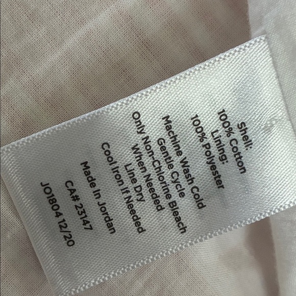 Talbots Red and White Striped Cotton Blazer size 12p 12 P - Picture 8 of 8